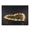 15.75" LED Flickering Heart-Shaped Candles Canvas Wall Art